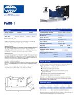 P688-1 Diesel Generator Set - 1