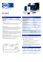 P88-6 (88 kVA Three Phase EUIIIa Compliant Open Generator Set) - 1