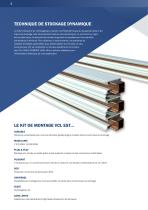 Ligne conductrice compacte VCL - 2