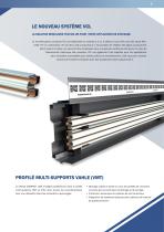 Ligne conductrice compacte VCL - 3