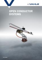 Open conductor system