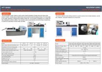 JINAN HENSGRAND Bending testing machine and Torsion testing machine