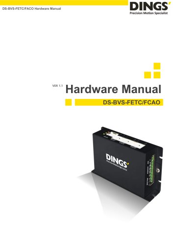 DS-BVS-FETC-FCAO_Hardware Manual