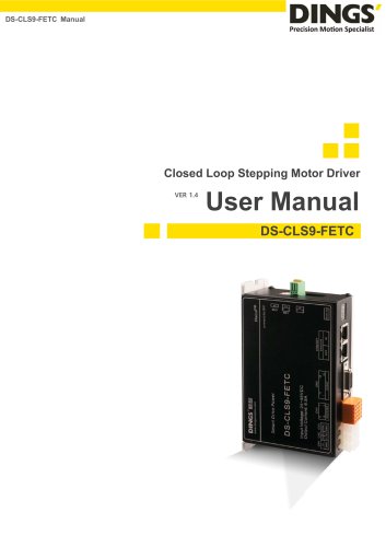 DS-CLS9-FETC_Technical Manual