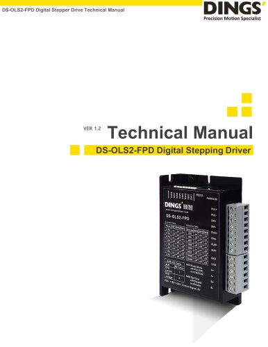 DS-OLS2-FPD_Technical Manual