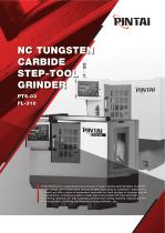 NC Tungsten Step Tool Grinder