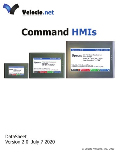 Command HMIs