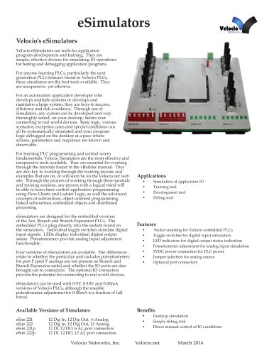 eSimulators