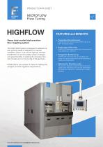 MICROFLOW HIGHFLOW