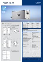 Data sheet positioning system PSS 31x/33x-14