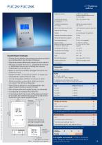 Fiche technique panneau du surveillance PUC 28 / PUC 28 K - 1