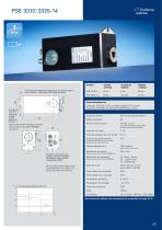 Fiche technique PSE 3310/3325-14 (Couple 10/25 Nm) - 1