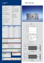 Fiche technique système de positionnement PSE 100 / 200 - 1