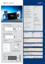 Fiche technique système de positionnement PSE 21_/23_-8 - 1