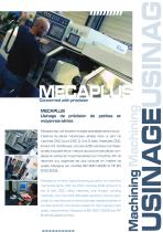 MECAPLUS Usinage de précision - 1