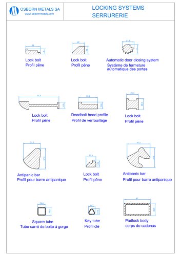 Locking systems