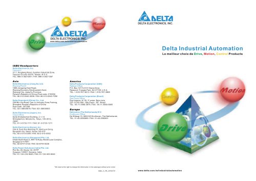 Delta Industrial Automation