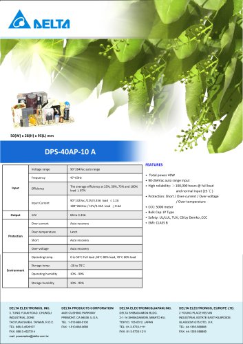 DPS - 40AP - 10 A