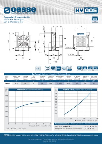 HY / AC line HY00501