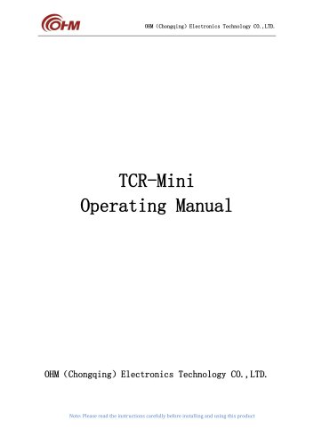 TCR-Mini