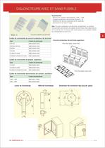 Disjoncteurs avec et sans fusible - 6
