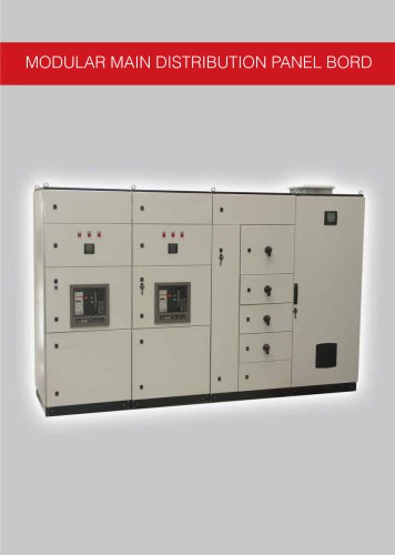 MODULAR MAIN DISTRIBUTION PANEL BORD