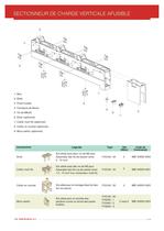 Sectionneur de charge verticale a fusible - 4