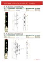 Sectionneur de charge verticale a fusible - 7