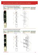 Sectionneur de charge verticale a fusible - 8