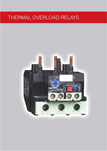 THERMAL OVERLOAD RELAYS