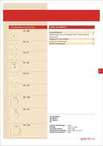 Transformateurs de courant - 2