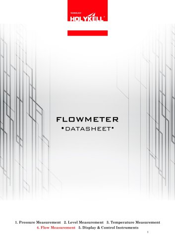 FLOWMETER (HSF series)