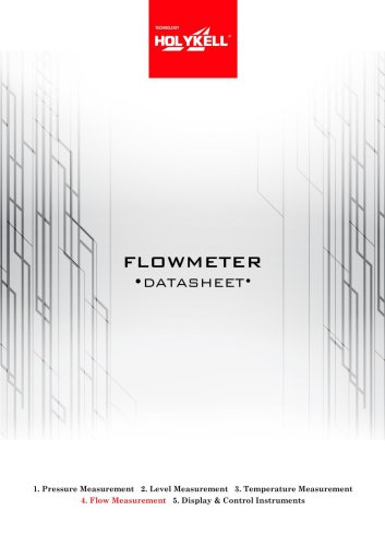 FLOWMETER Wireless Electromagnetic Flow MEter