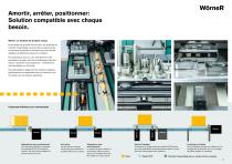 Modules d‘arrêt et de positionnement pour l‘automatisation Aperçu de la gamme - 2