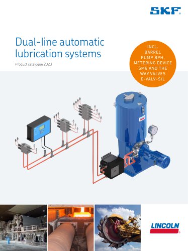 Dual-line automatic lubrication systems