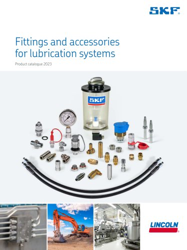 Fittings and accessories for lubrication systems