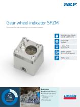 Gear wheel indicator SFZM