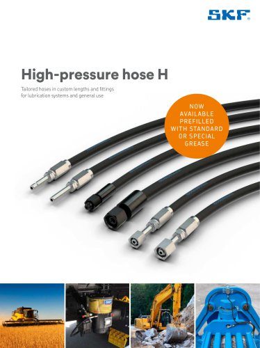 High-pressure hose H product brochure