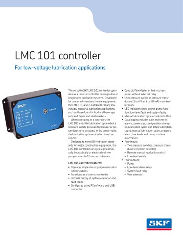 LMC 101 Controller product brochure