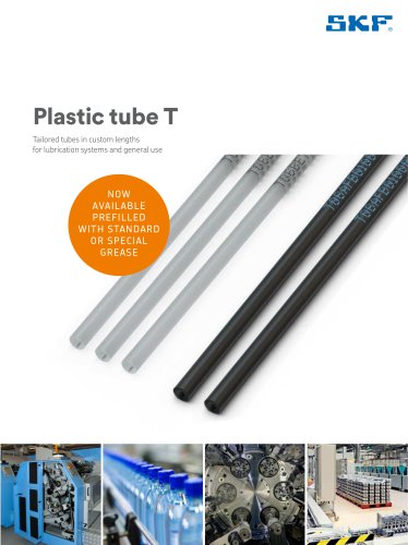 Plastic tube T product brochure