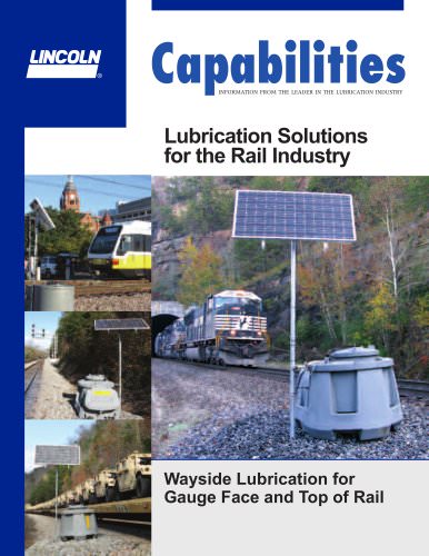 Railroad Capabilities Brochure