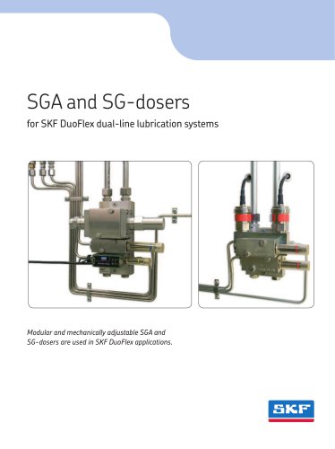 SGA/SG product brochure