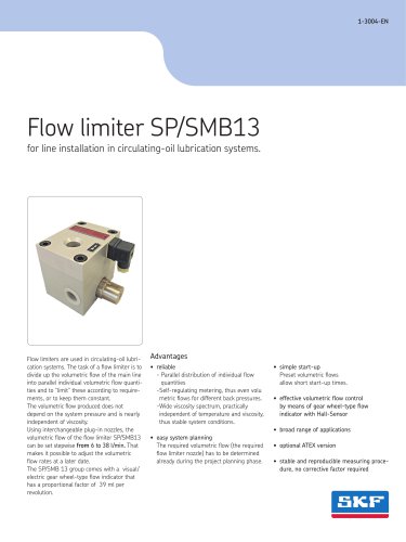 SP/SMB13 product brochure