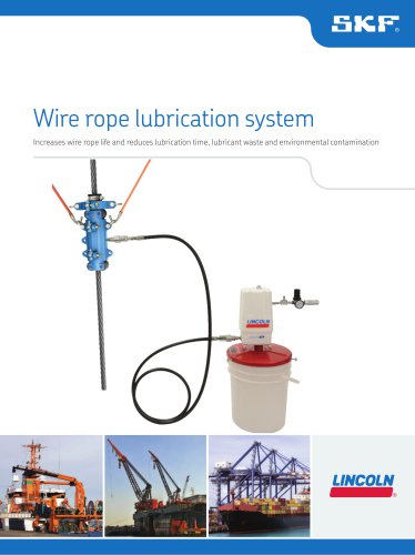 Wire Rope Lubricator product brochure