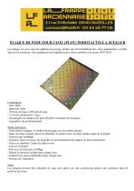 Clous podotactiles - 5
