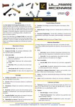 Fiche Produits Rivets - 1