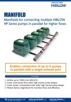 HIBLOW Manifold