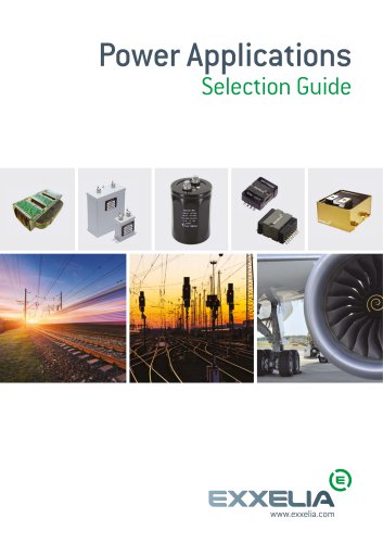 Power Applications Selection Guide