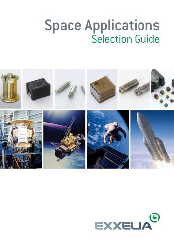 Space Applications Selection Guide