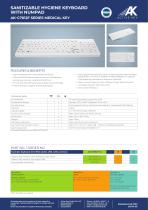 AK-C7012F SERIES MEDICAL KEY